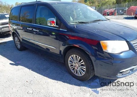 2014 Chrysler Town & Country Touring-L из США, поврежденный, VIN 2C4RC1CG1ER178395